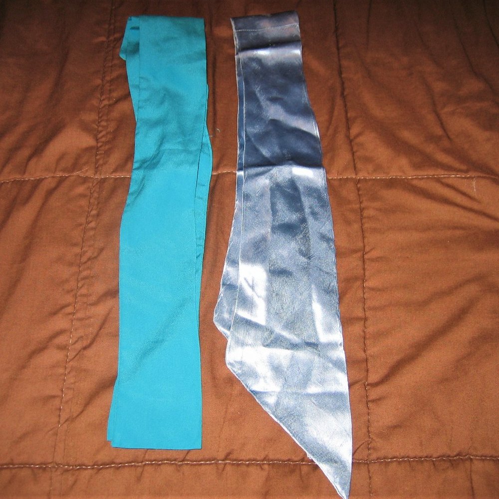 Silk or Silkish Sashes